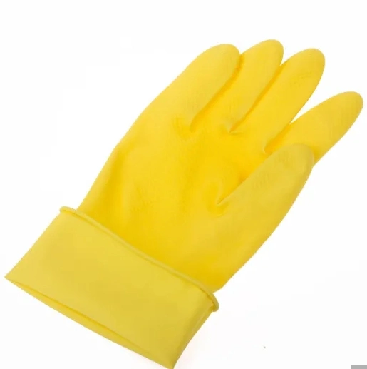 PVC Dots Anti-Slip Chemical Industrial Safety Resistance Insulated Gloves