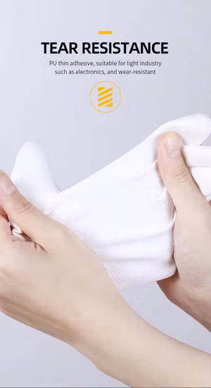 Comfortable Breathable Durable Protective Industrial Latex Foam Coated Labor Safety Working Glove