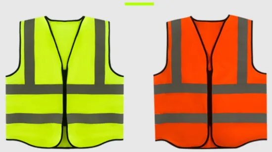 Reflective Safety Vest for Adults with Reflective Tape