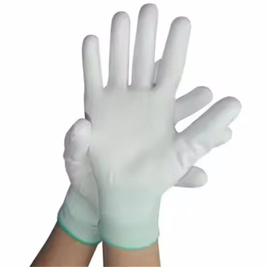 Comfortable Breathable Durable Protective Industrial Latex Foam Coated Labor Safety Working Glove
