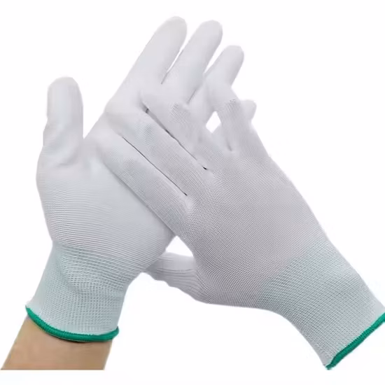Comfortable Breathable Durable Protective Industrial Latex Foam Coated Labor Safety Working Glove
