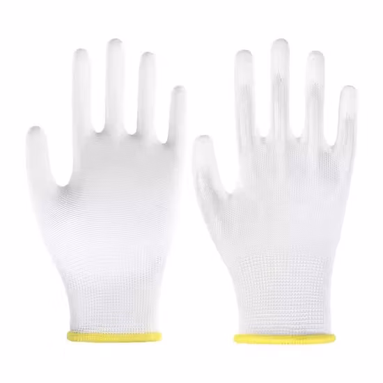 Comfortable Breathable Durable Protective Industrial Latex Foam Coated Labor Safety Working Glove
